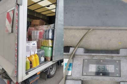 Tylko na tylnej osi było 5300 kg – przeciążony bus zatrzymany na DK 74