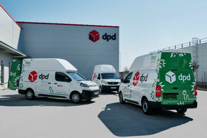 Voltia dostarczyła 50 elektrycznych vanów dla DPD Słowacja