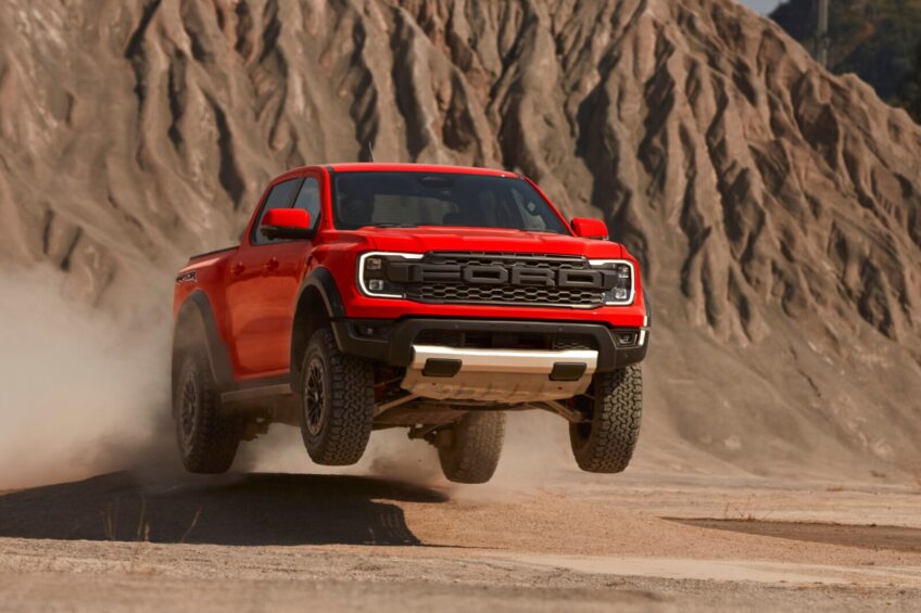 Ford Ranger Raptor 3.0 EcoBoost V6 – cennik od 284 800 zł netto