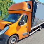 Master wbił drugiego Mastera pod ciężarówkę - dwie osoby ranne