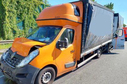 Master wbił drugiego Mastera pod ciężarówkę – dwie osoby ranne