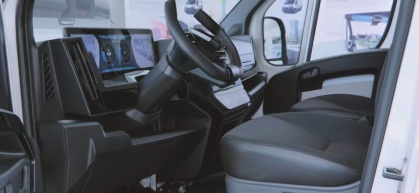 Składany wolant i 20-calowy zestaw wskaźników dla Boxera X250