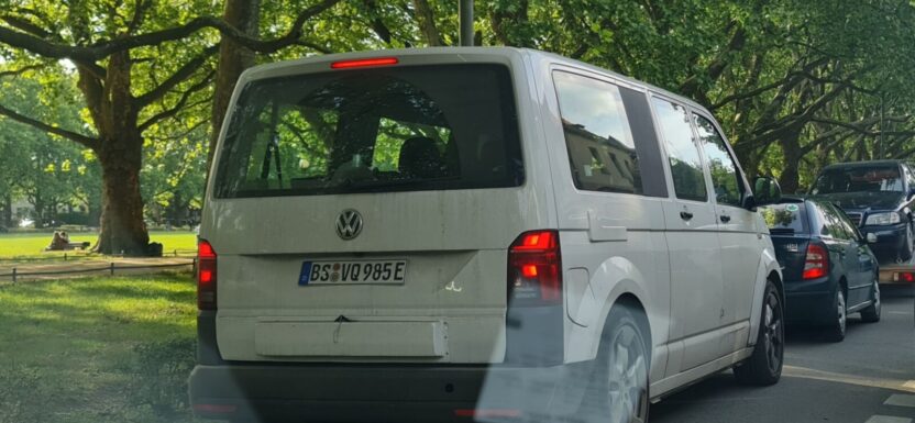 Testowy muł Volkswagena na ulicach Szczecina. Mają niedaleko bazę