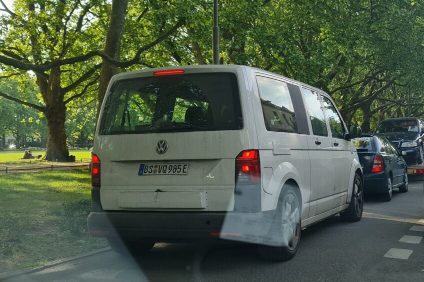 Testowy muł Volkswagena na ulicach Szczecina. Mają niedaleko bazę