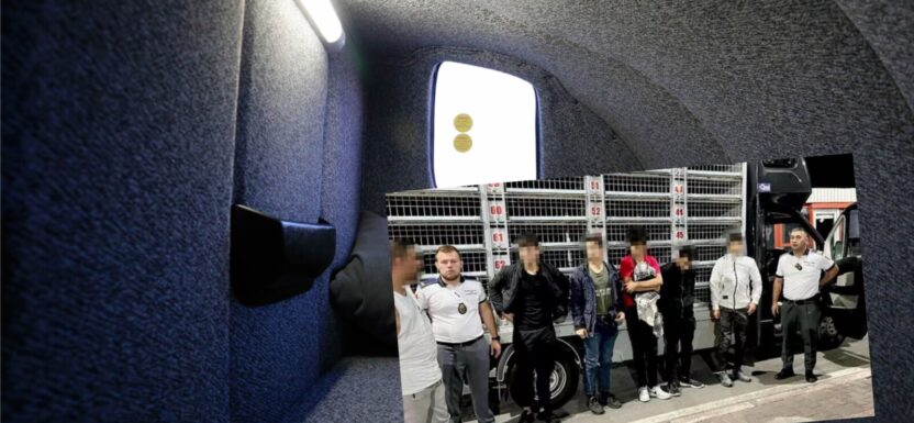 Ukrył 5 Syryjczyków w kurniku - wpadł na granicy z Rumunią