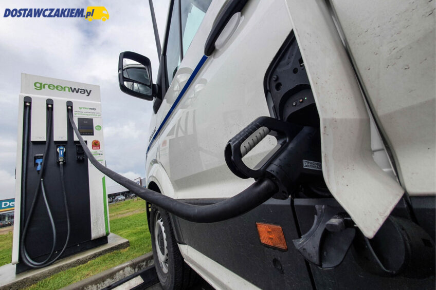 Zakaz sprzedaży spalinowych dostawczaków od 2035 roku