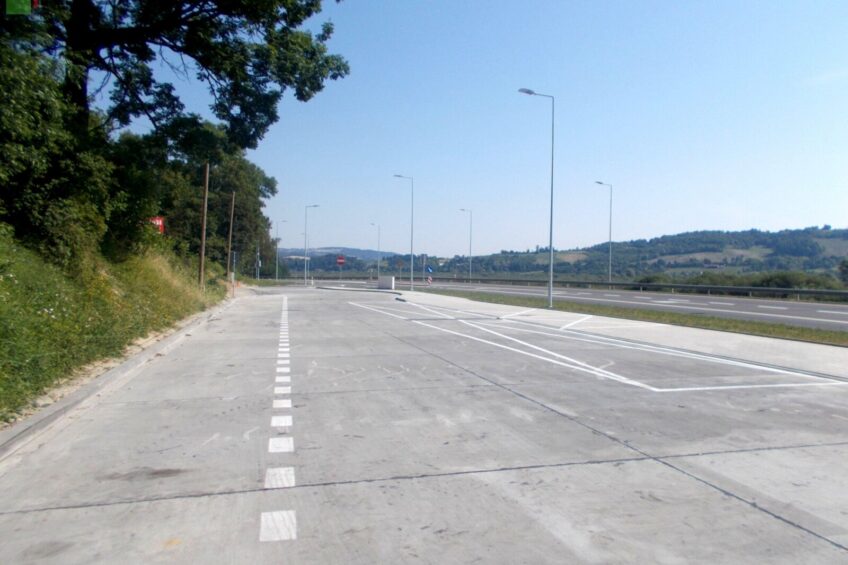 Nowy punkt wagowy na DK 75 w Kurowie