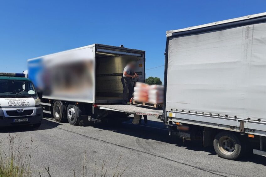 Przeciążone busy na krajówce. Kary według humoru inspektora ITD