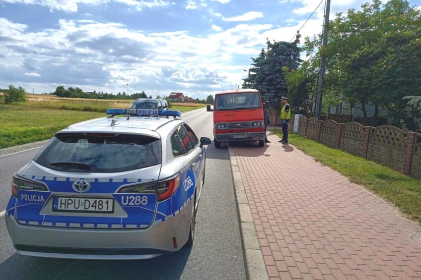 Przekroczyła Lublinem prędkość – ponad 2 promile w organizmie