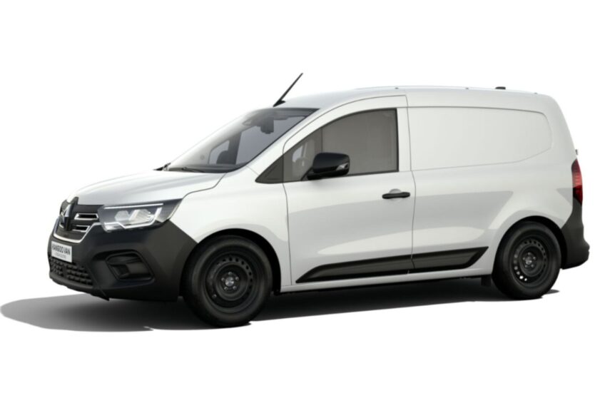 Renault Kangoo Van E-TECH od 132 400 zł netto. Bez klimy i radia