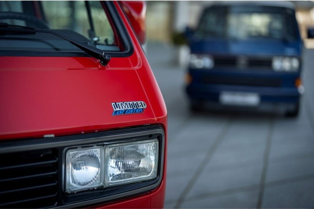 VW T3 Multivan Limited Last Edition - mija 30 lat od zakończenia produkcji