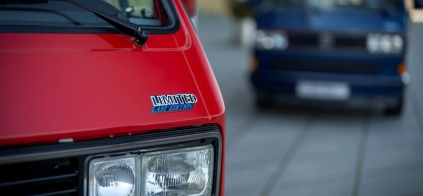 VW T3 Multivan Limited Last Edition - mija 30 lat od zakończenia produkcji
