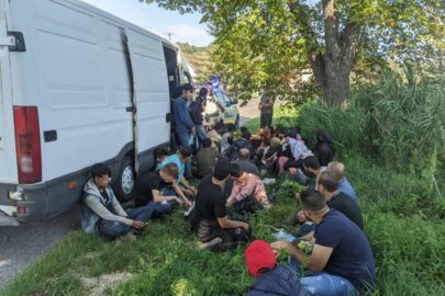 36 nielegalnych migrantów w ładowni Iveco Daily – kierowcy grozi więzienie