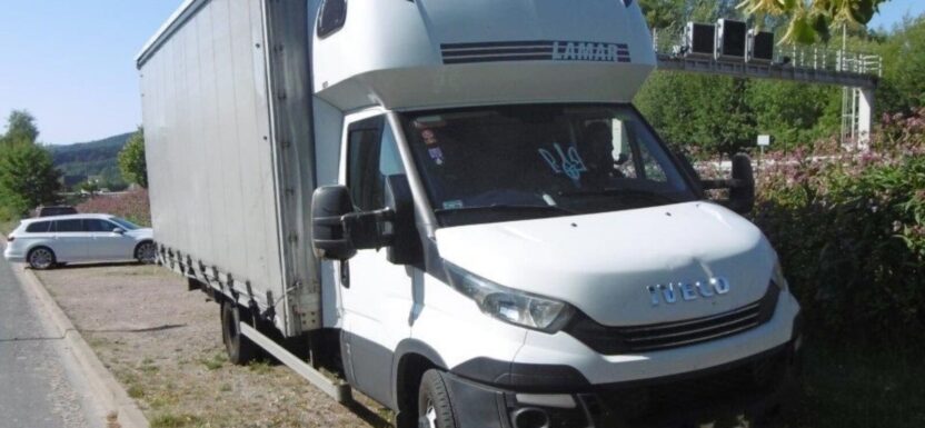 Bus z Polski bez tachobucha i listów przewozowych - 2000 euro kaucji