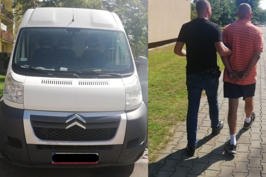 Busem z wypożyczalni kradli stal – wywieźli kilkadziesiąt ton w kilka dni