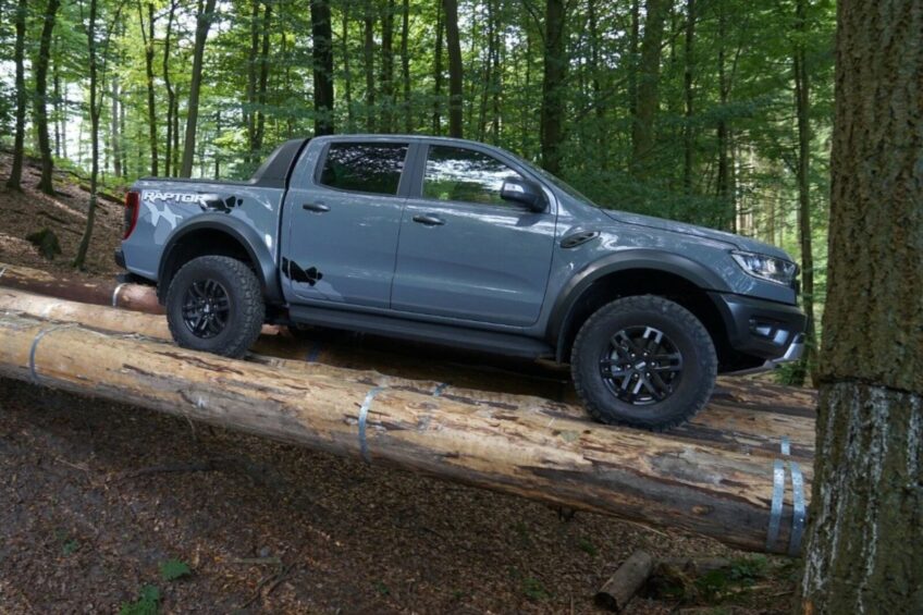 Ford Ranger do serwisów – problem z mechanizmem różnicowym