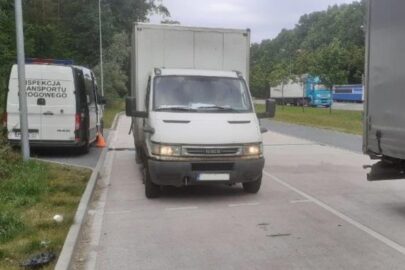 Lokalna dystrybucja spożywki – 75% wagi na tylnej osi busa