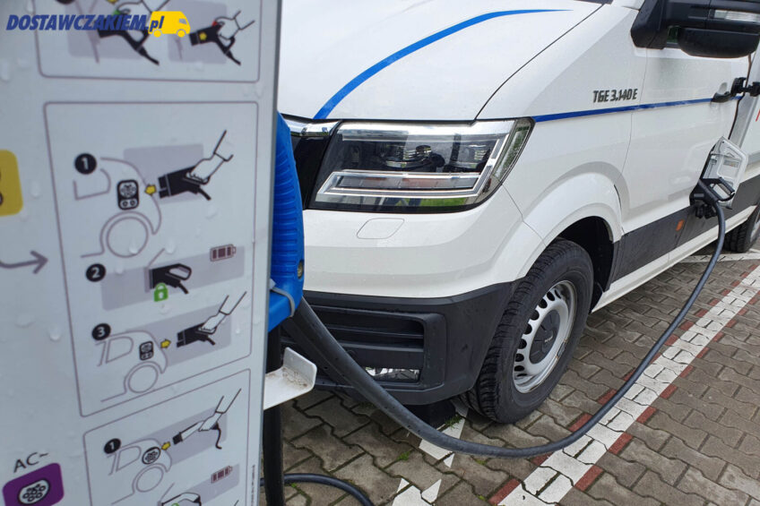 W Polsce zarejestrowano 2143 elektryczne auta dostawcze