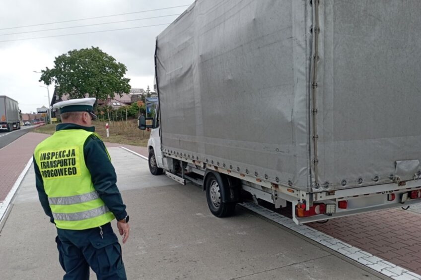 Z międzynarodówki wprost do aresztu i kara dla przewoźnika