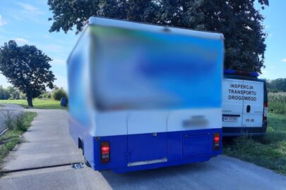 100 kg ładowności w busie służącym za mobilny sklep