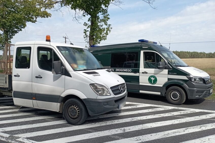 13 lat temu stracił prawo jazdy – wpadł w Sprinterze przewożąc tuje