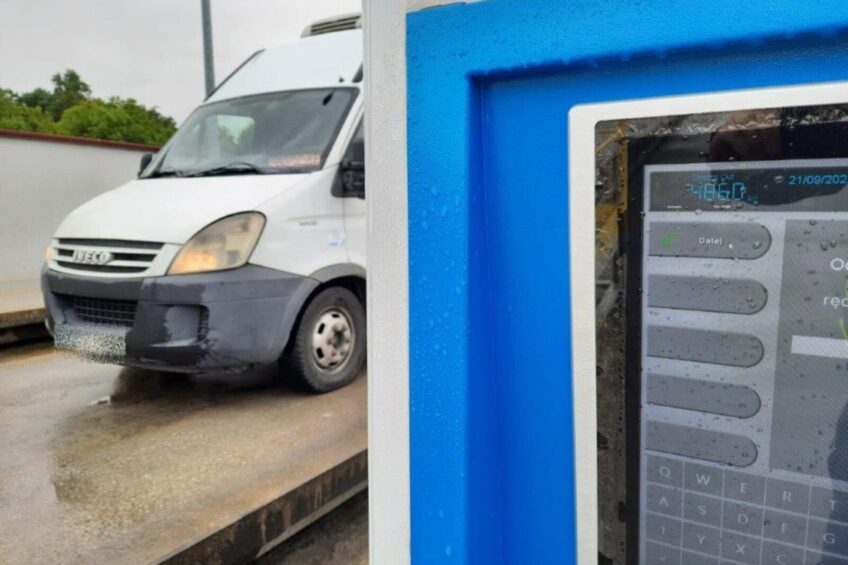 Kolejna kontrola ITD przeładowanego busa bez punktów karnych