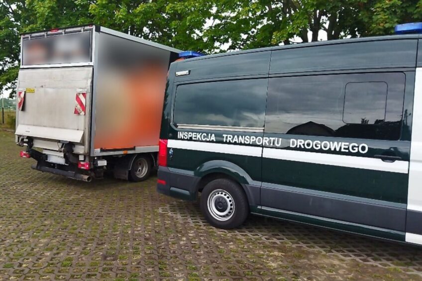 „Krokodyle” nie miały litości. Samego ładunku było blisko 5 ton