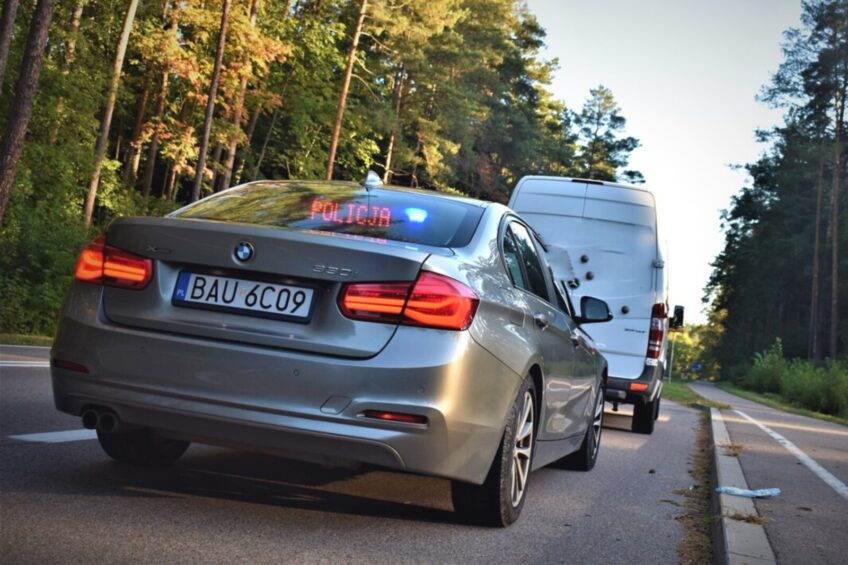 Lokalizator GPS pomógł w odzyskaniu skradzionego Sprintera