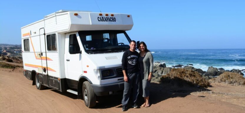 Lublin 3 z Urugwaju. 22-letni kamper z oryginalnym silnikiem Andorii
