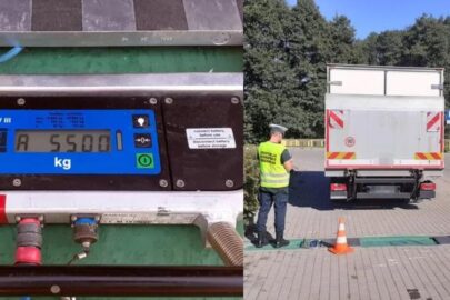 To już są jaja – 5500 kg na tylnej osi busa
