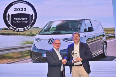 VW ID. Buzz Cargo z tytułem International Van Of The Year 2023