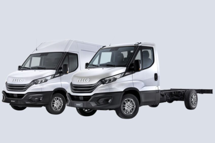 W sierpniu 2022 Iveco Daily liderem rejestracji. Ford przed Renault