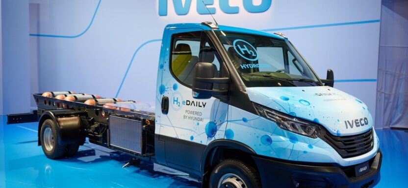 Wodorowe Iveco eDAILY FCEV - 191 KM i do 350 km zasięgu