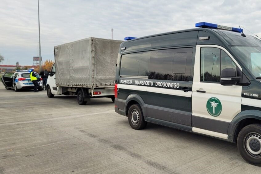 Akcja trzeźwość na mazowieckich trasach – wpadł kierowca Masterki