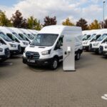 E-Transit dla GLS Poland: 100 kurierskich furgonów do końca 2022 roku