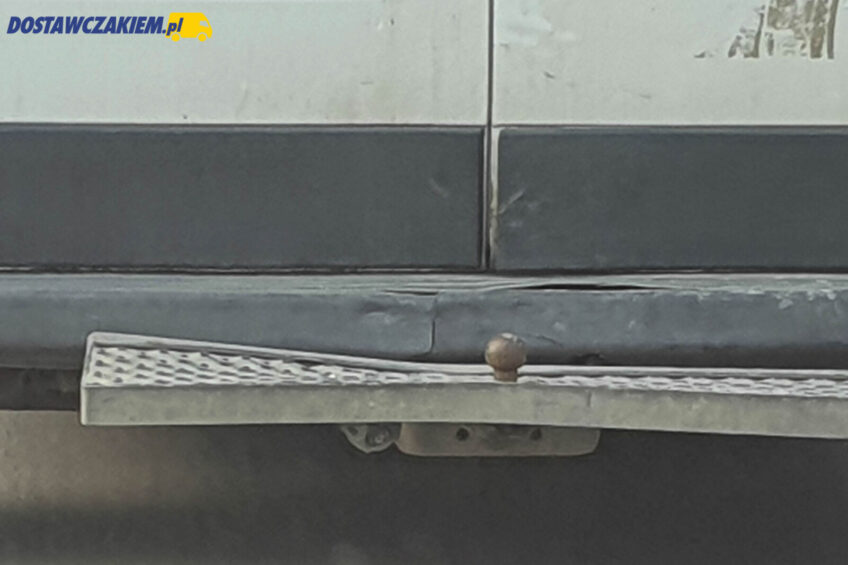 Hak ze schodkiem i Audi A4 na 3 EP – kiedy coś pójdzie nie tak