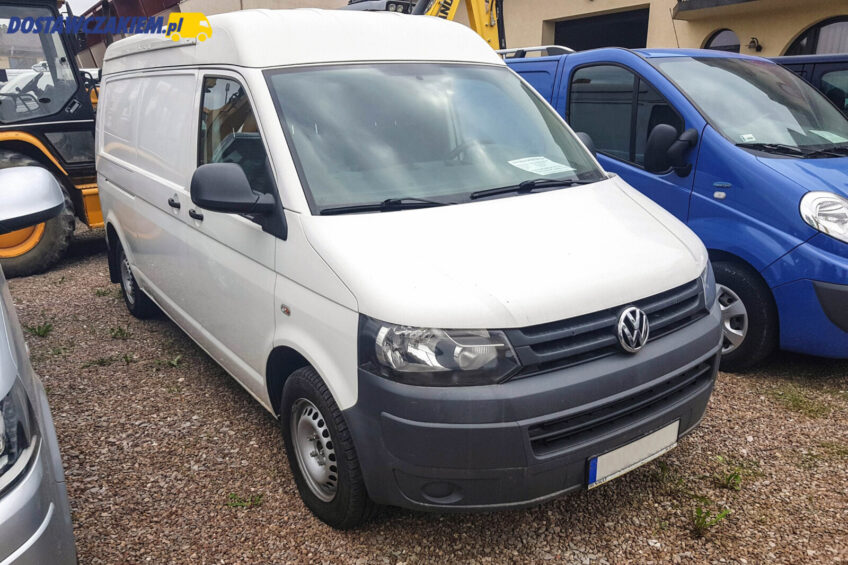 Import używanych pojazdów dostawczych: spadek o ponad 17%