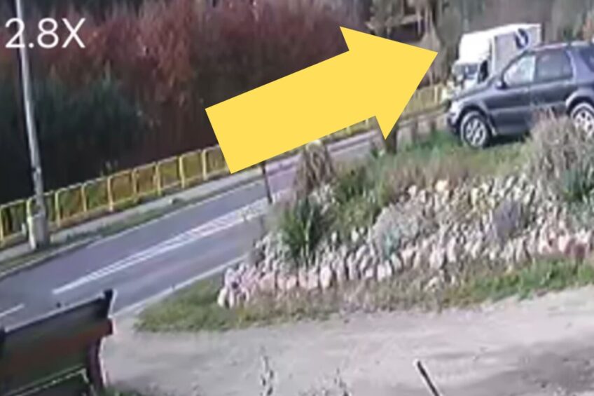 Iveco zakręciło znakiem niczym w Kole Fortuny. Potem wpadło do rowu