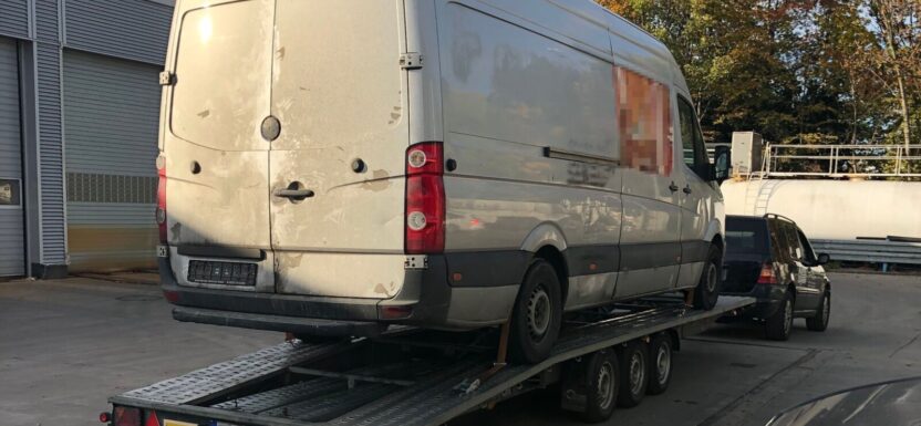 Niemcy też mają Januszy transportu - historia z Crafterem w tle