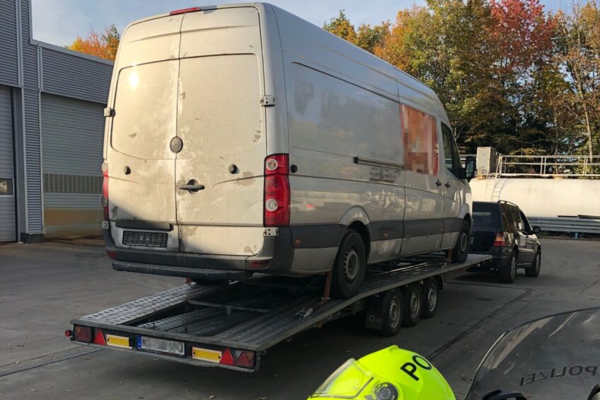 Niemcy też mają „Januszy transportu”. Oto historia z Crafterem w tle