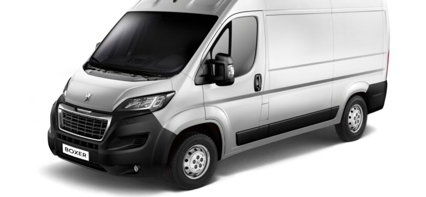 Peugeot Boxer do serwisu. Chodzi o układ SCR