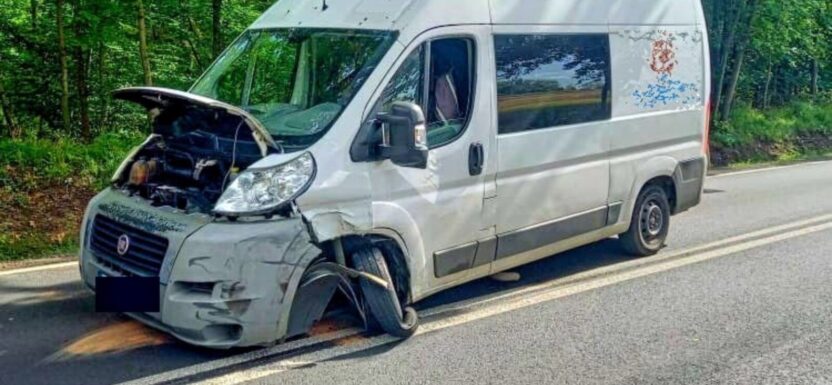 Pijany wjechał Fiatem Ducato w Golfa - ubezpieczyciel zastosuje regres