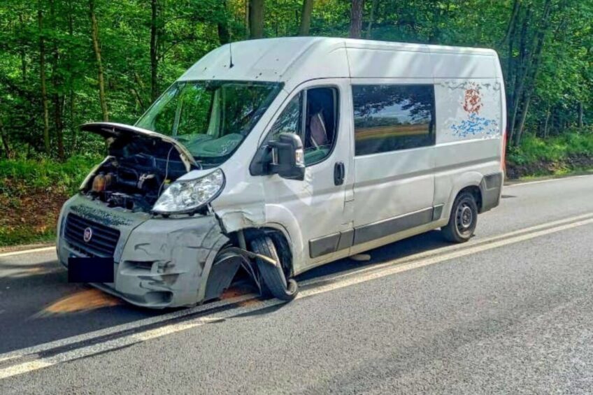 Mając ponad 3 promile wjechał Fiatem Ducato w Golfa. Ubezpieczyciel zastosuje regres