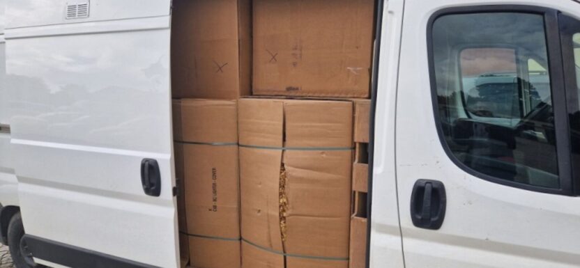 Ponad 1500 kg tytoniu w busie - bez akcyzy i bez zgłoszenia SENT