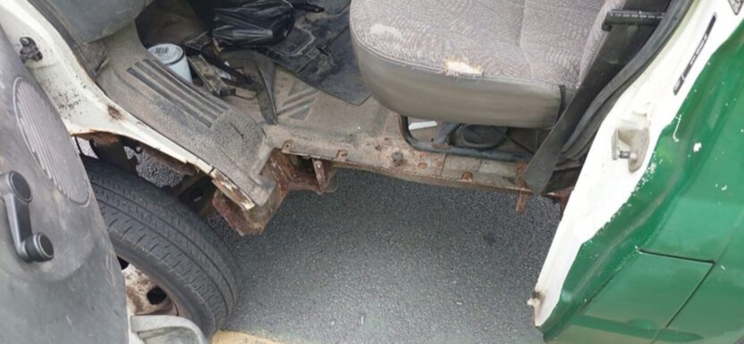 W UK na busach też kaskaderka. Brytyjska patologia na zdjęciach