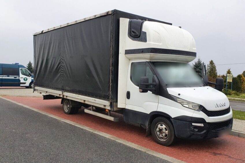 365 kg ładowności a bus bez badania technicznego