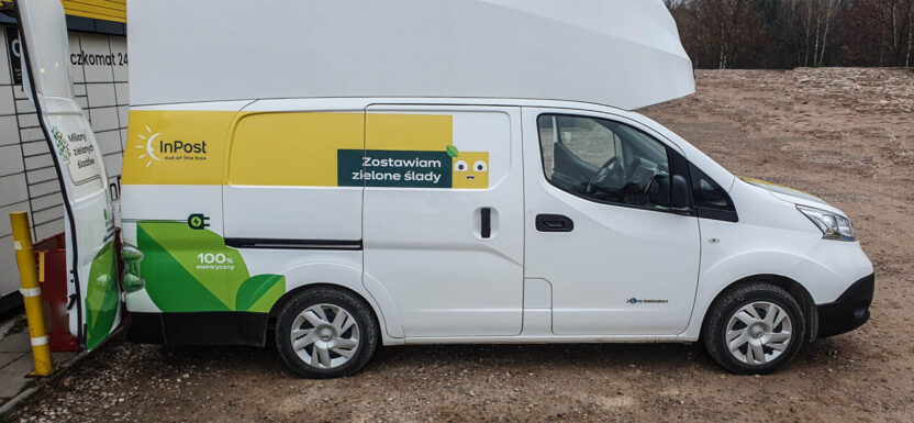 Elektryczny Nissan e-NV200 XXL Voltia - kurier zdradził ile ma zasięgu