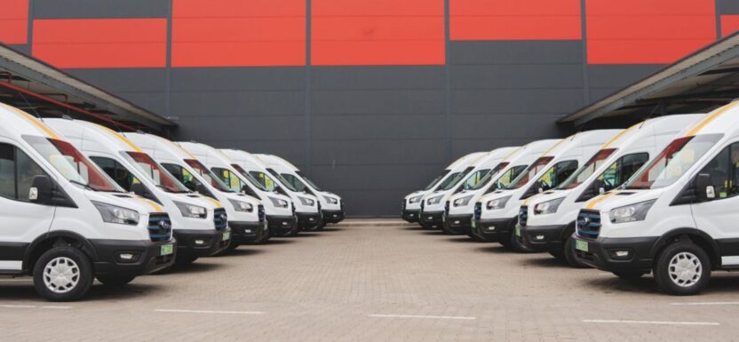 InPost do końca 2022 roku odbierze 100 sztuk Fordów E-Transit