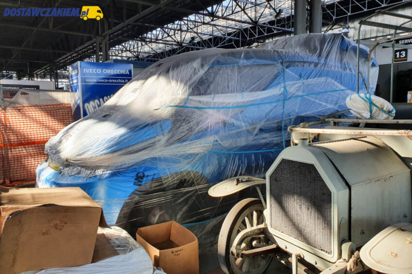Iveco Vision – tak skończył concept car następcy Daily