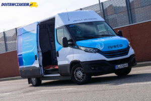 Iveco eDaily – pierwsza jazda testowa elektrycznymi vanami